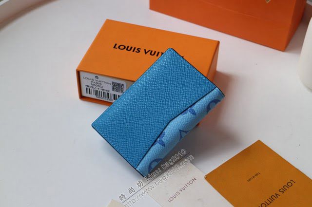 lv錢包 M30436 口袋錢夾 Tagarama系列 lv特別款口袋錢夾  lvqb1691